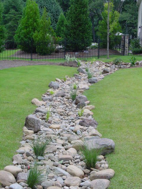 Dry Creek River Beds Landscaping Water Features Maintenance