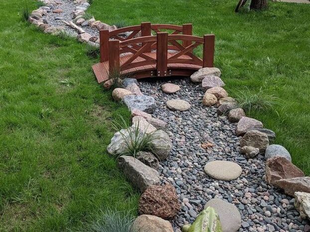 Dry Creek River Beds Landscaping Water Features Maintenance 1447